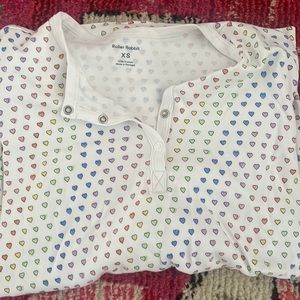 Roller rabbit disco hearts